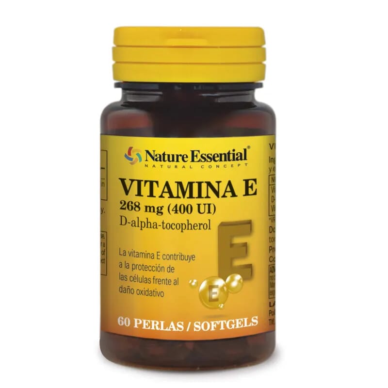 Vitamina E 400 ui 60 Perlas