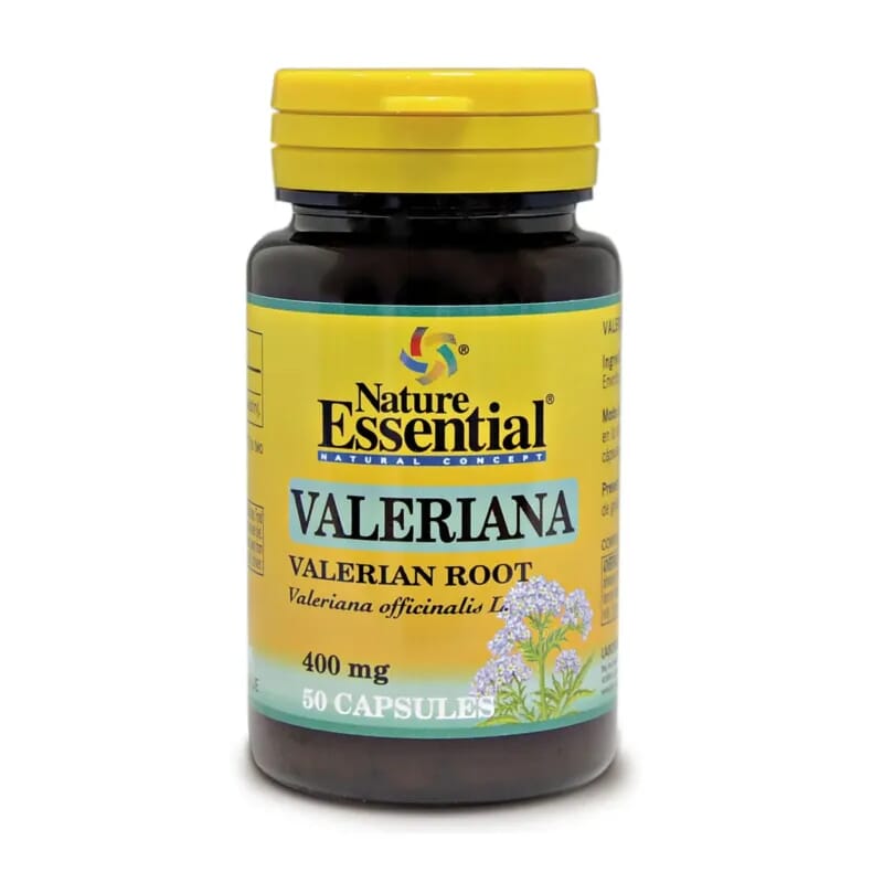 Valeriana Extracto Seco 50 Caps