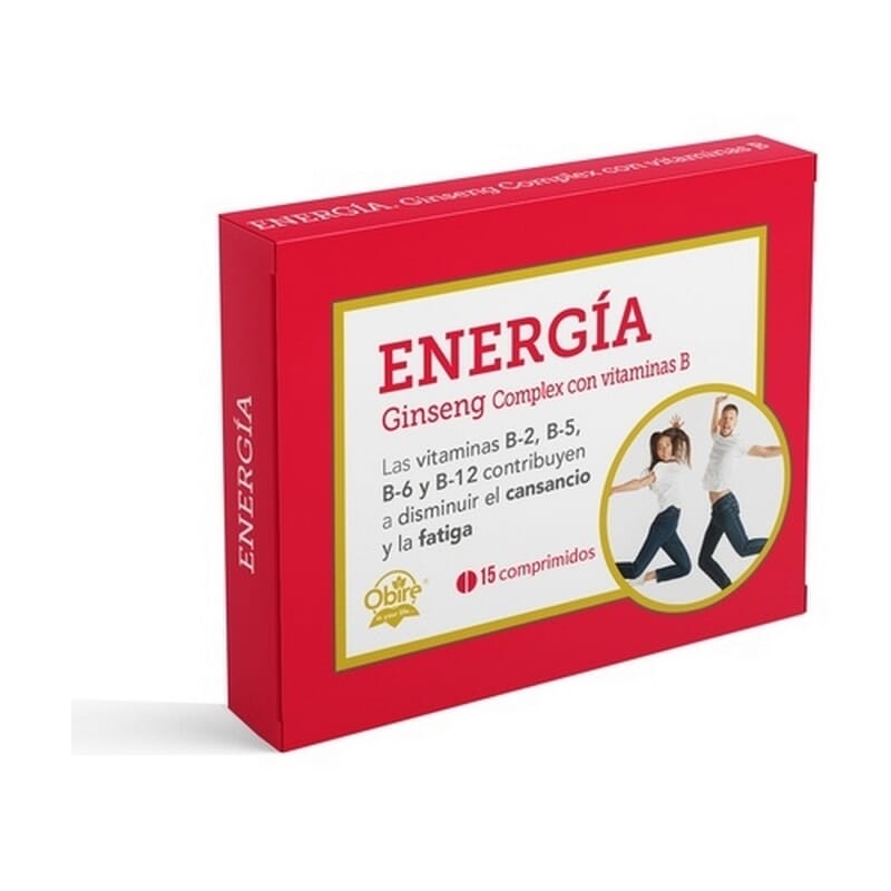 Energía Ginseng 15 Tabs de Obire