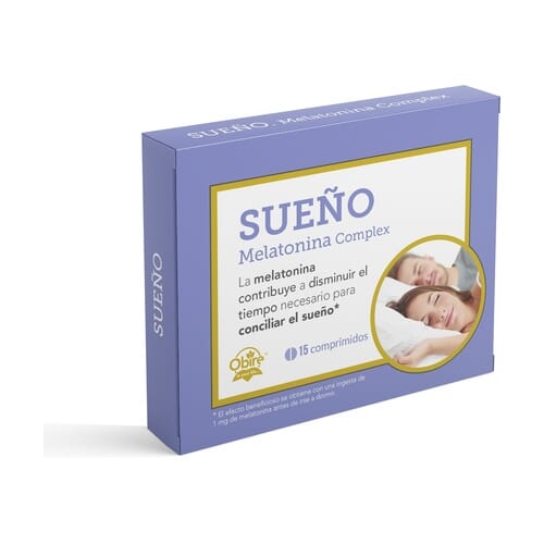 Sueño Melatonina Complex 15 Tabs
