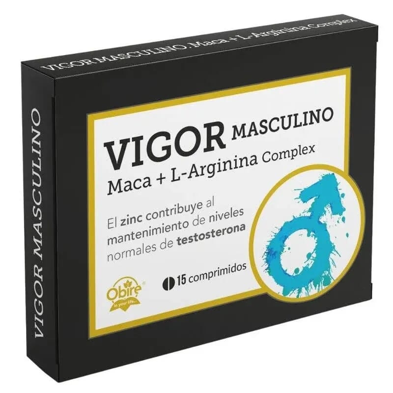 Vigor Masculino 15 Tabs de Obire