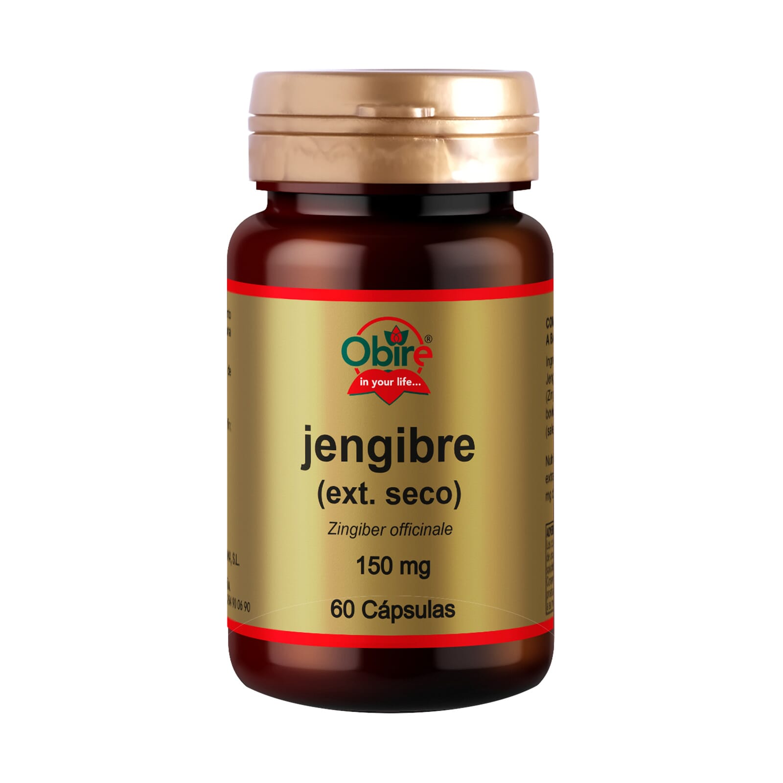Jengibre 400 mg 60 Caps