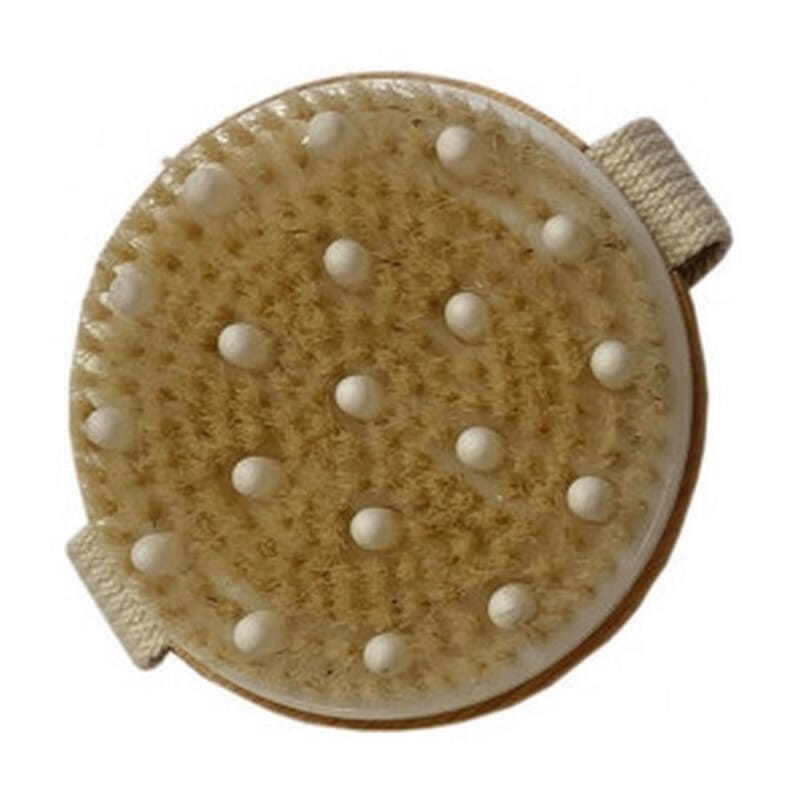 Cepillo Masaje En Seco Bambú de Naturabio Cosmetics