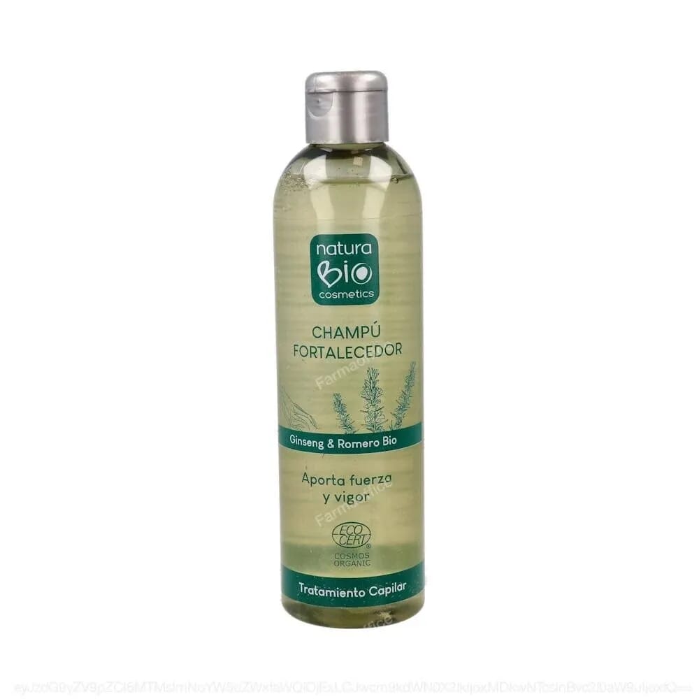 Shampooing Renforçant Ginseng et Romarin Bio 250 ml