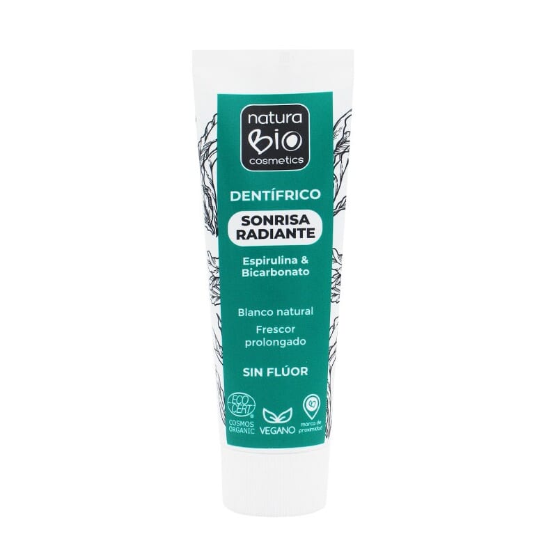 Dentífrico Sorriso Radiante Bio Vegan 75 ml