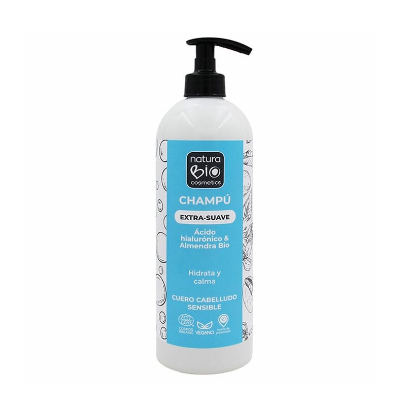Champú Extra Suave 740 ml