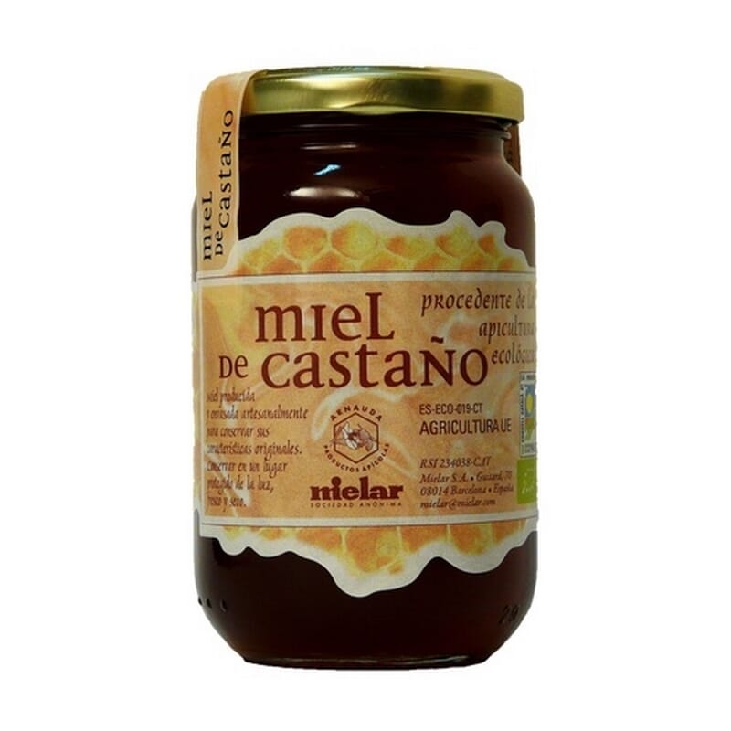Miel De Castaño Eco 500g
