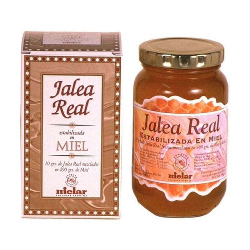 GELEE ROYALE MIT HONIG 500g
