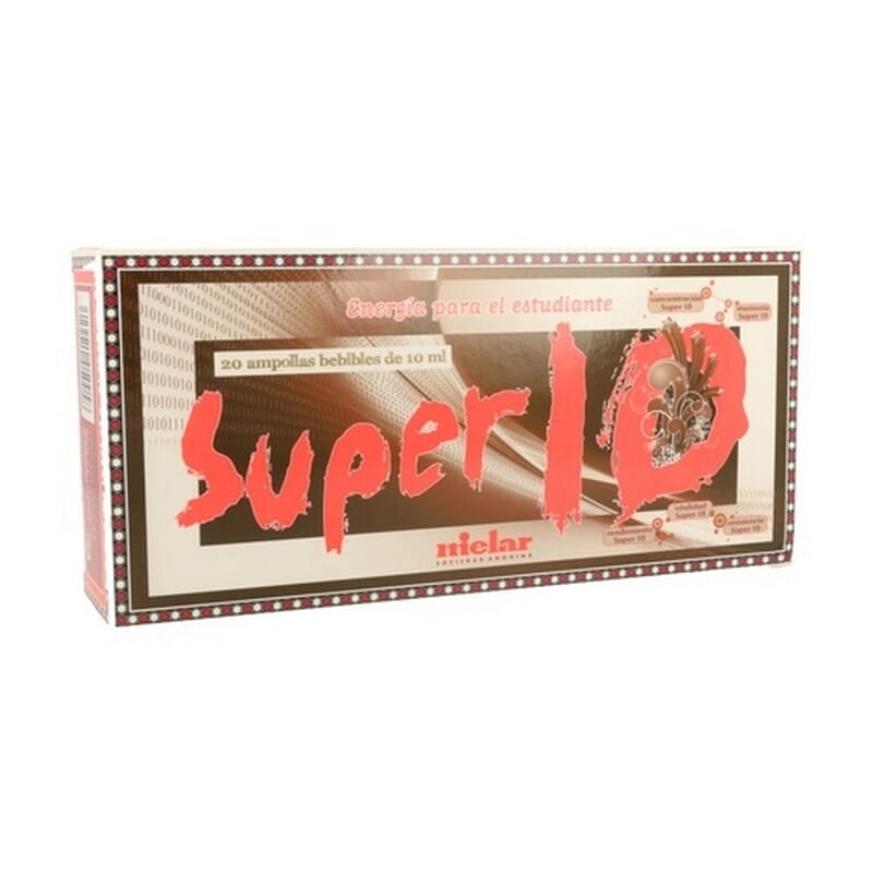 Super 20 Viales 10 ml