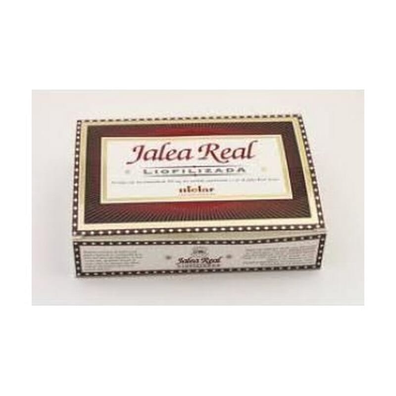GEFRIERGETROCKNETES GELÉE ROYAL. 20 Viales