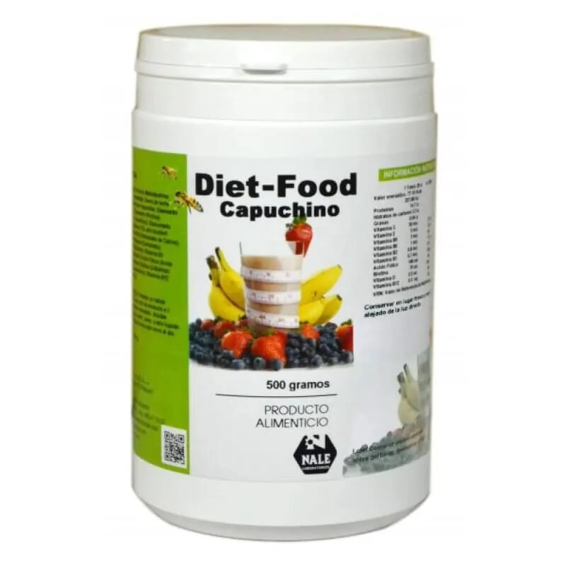 Cibo Dietetico Cappuccino Frullato Sostitutivo 500g