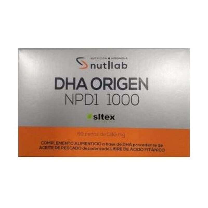DHA Origen Ndp1 1000 60 Perlas