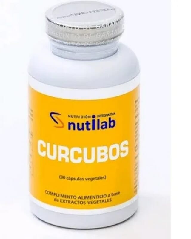 Curcubos 90 VCaps de Nutilab