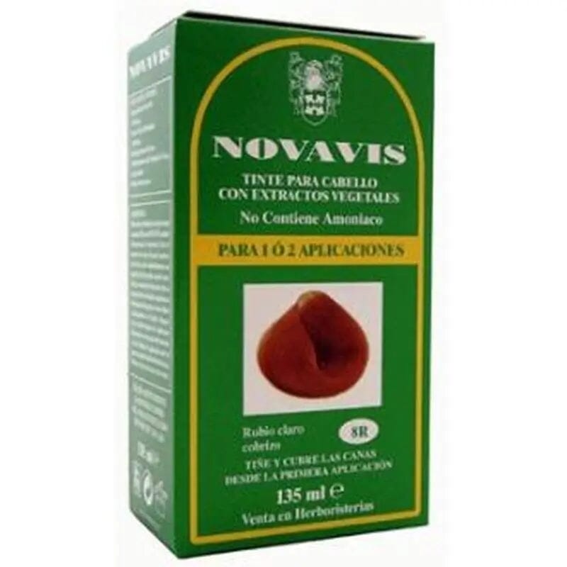 Teinture #8R - Blond Clair Cuivré 135 ml