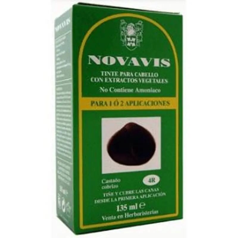 Teinture #4R - Châtain Cuivré 135 ml