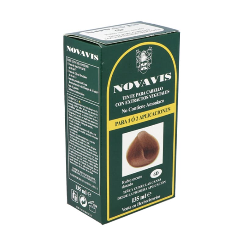 Tinta #6D - Loiro Escuro Dourado 135 ml