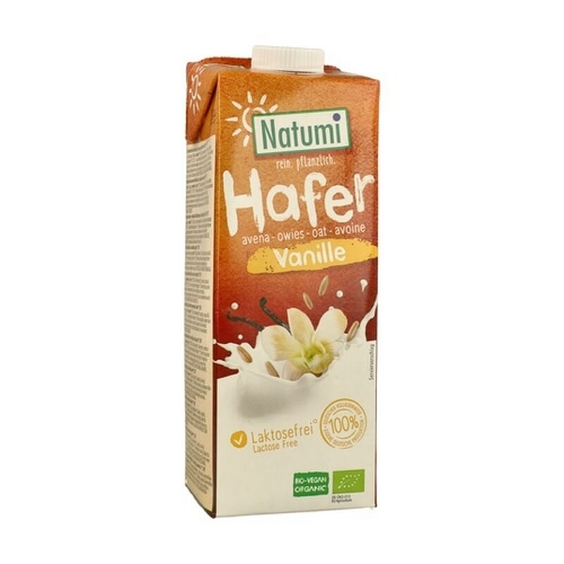 Bebida Vegetal De Avena Vainilla Bio 1 L