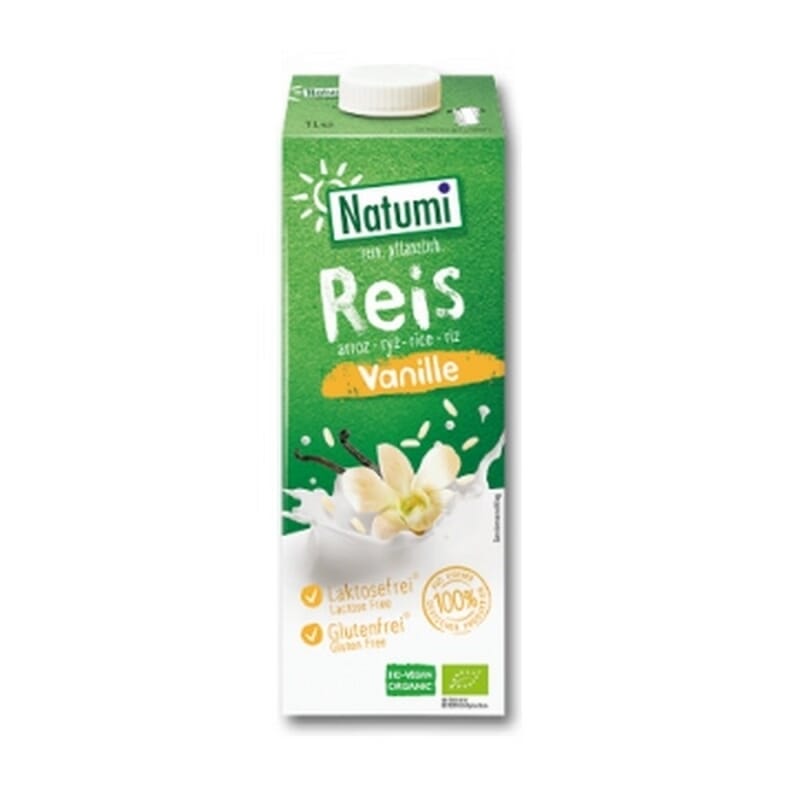 Bebida Vegetal De Arroz Vainilla 1 L de Natumi