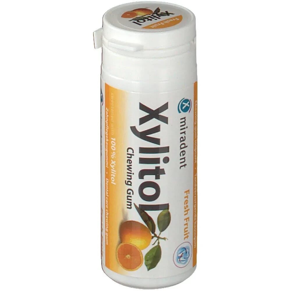 Chicles Xylitol Sabor Frutas Sin Gluten 30 Uds