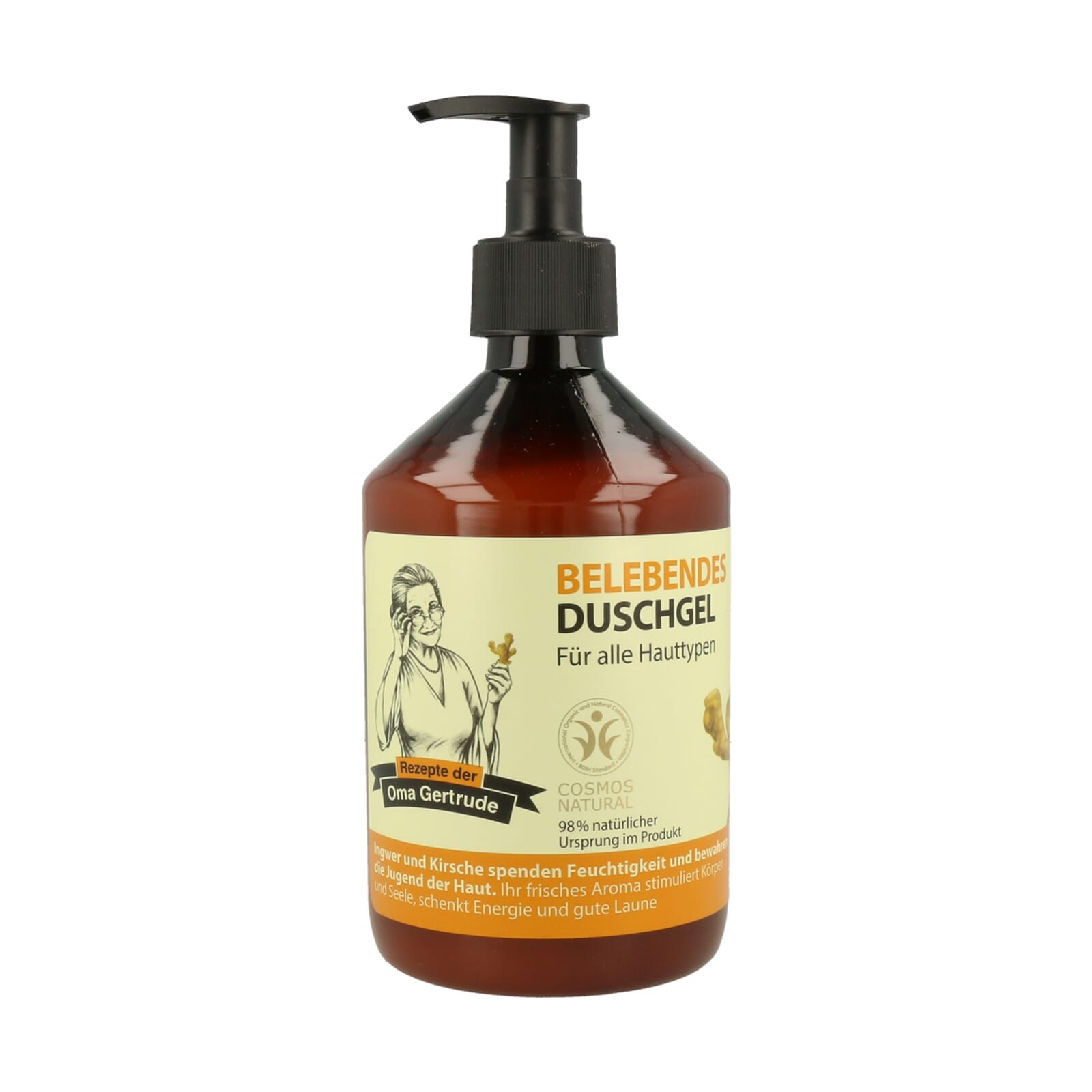 Gel De Banho Tonificante 500 ml
