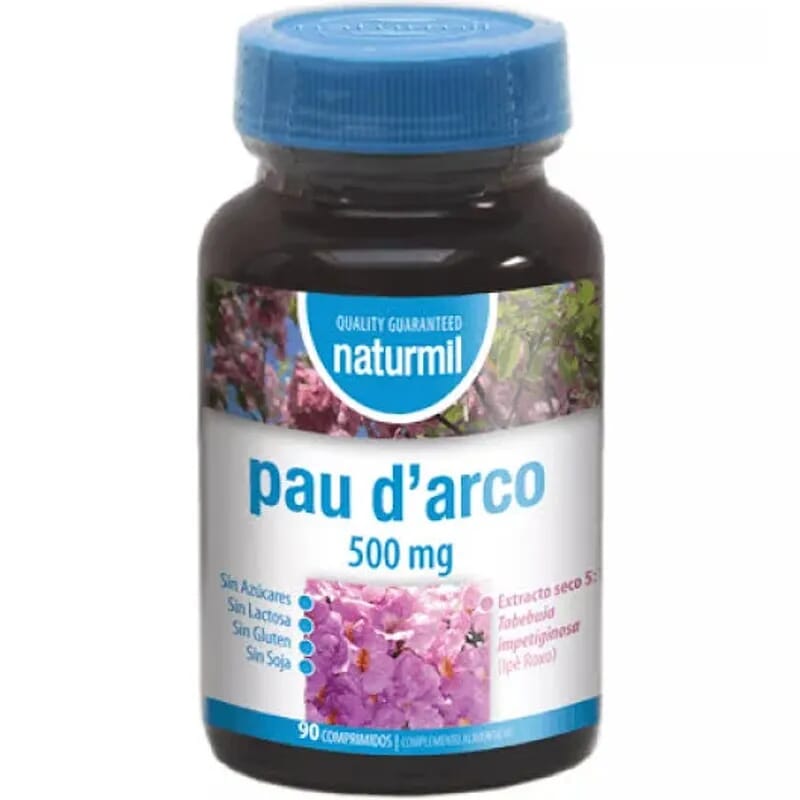 Pau D'Arco 500 mg 90 Tabs