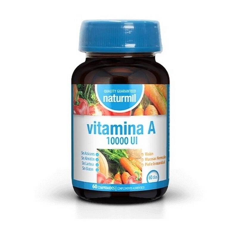 Vitamina A 10000 ui 60 Tabs
