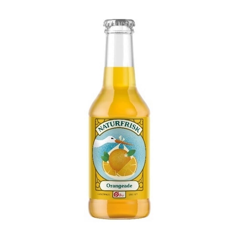 Refresco De Naranja Bio 250 ml