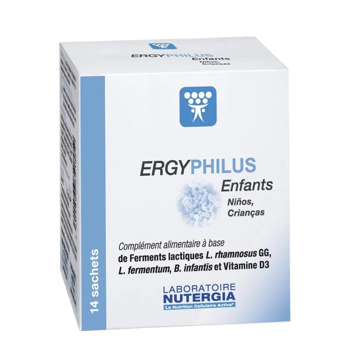 ErgyPhilus Niños Defensas Naturales 14 Sobres de Nutergia