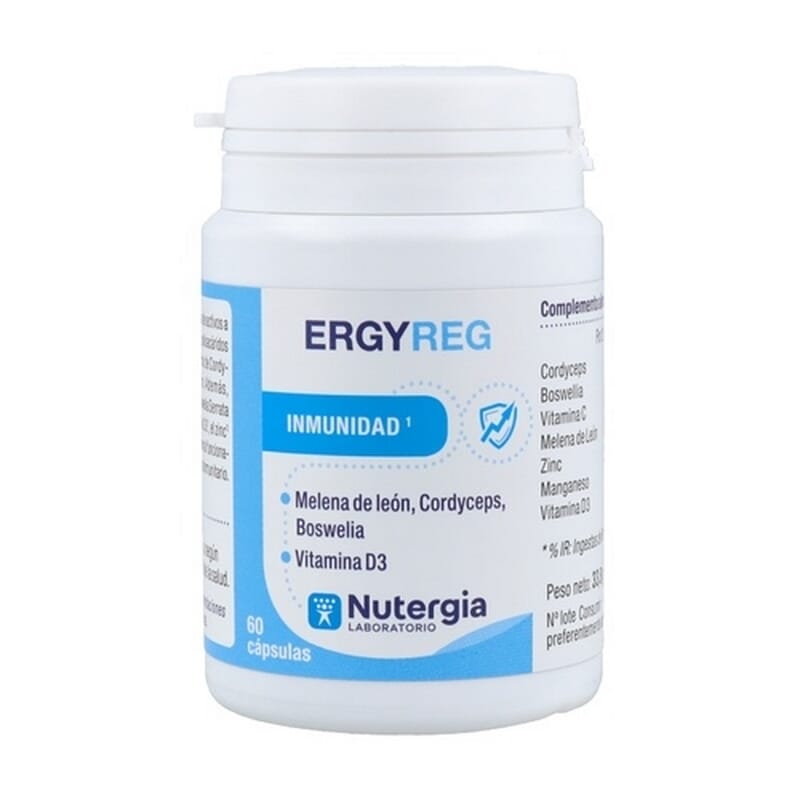 ErgyReg Inmunidad 60 Caps