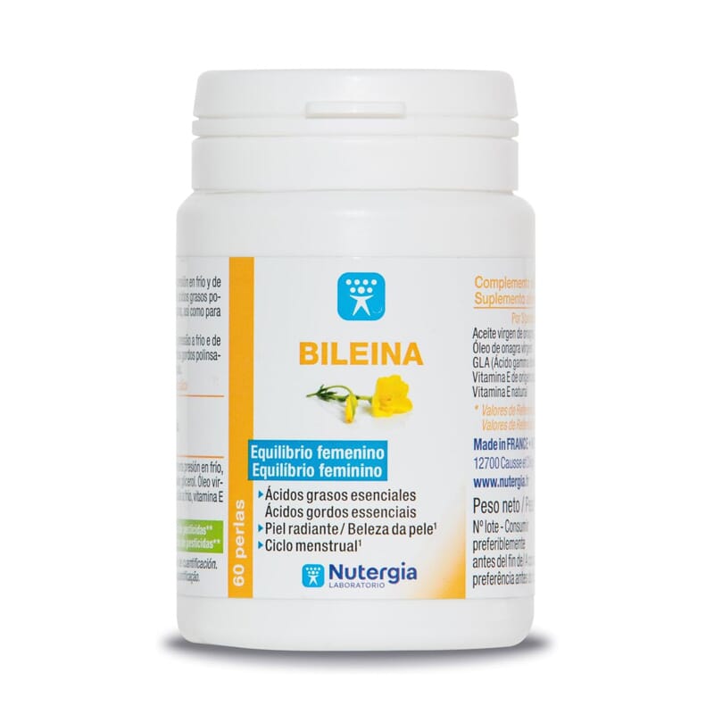 Bileina 60 Perlas de Nutergia