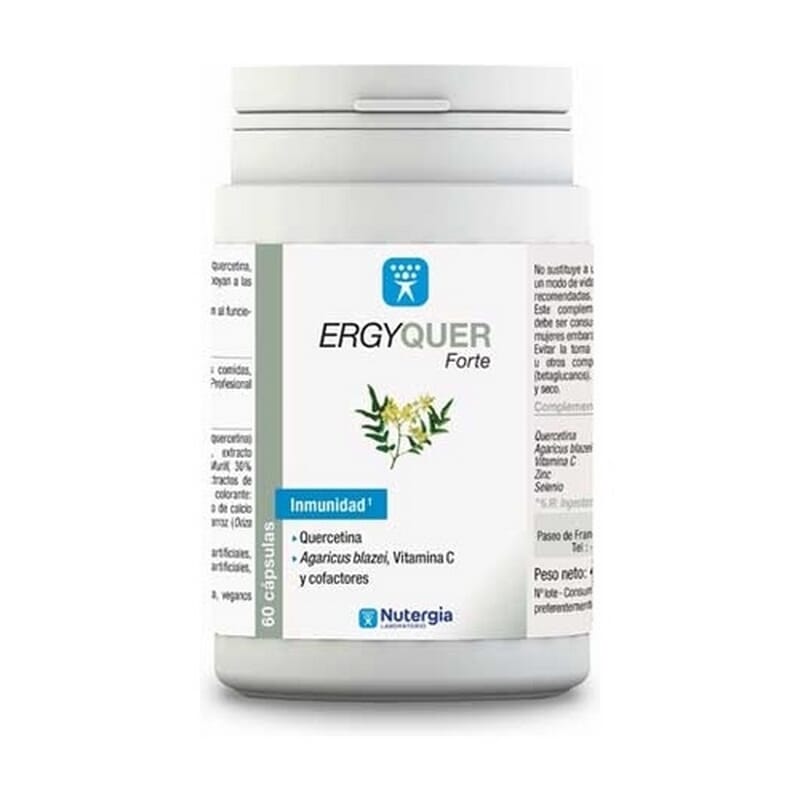 ErgyQuer Forte Inmunidad 60 Caps