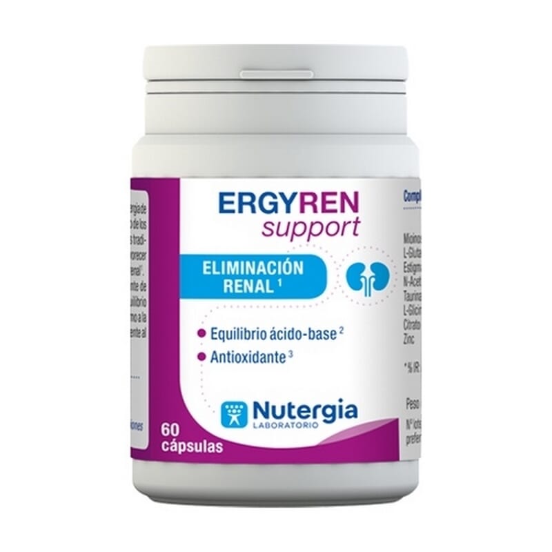 ErgyRen Support Eliminación Renal 60 Caps