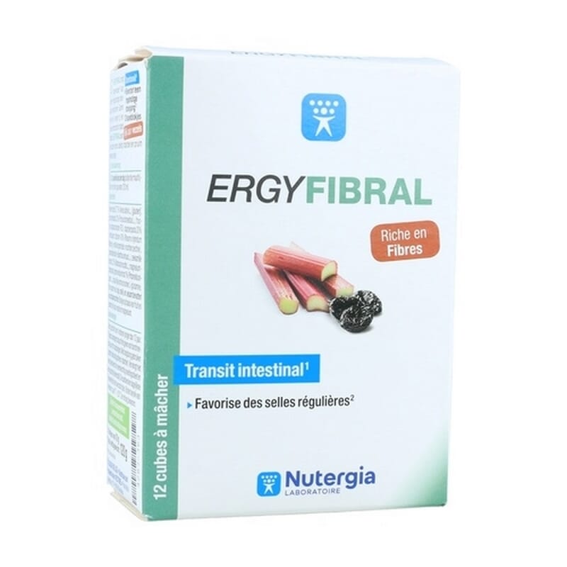 ErgyFibral Tránsito Intestinal 12 Uds