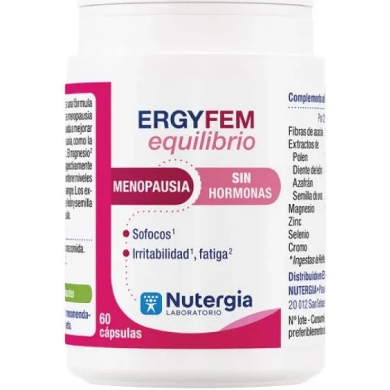 ErgyFem Equilibrio Menopausia 60 Caps
