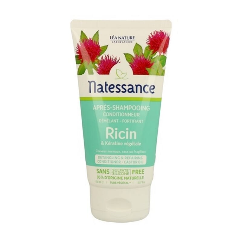 Condicionador Fortificante de Ricino Bio 150 ml