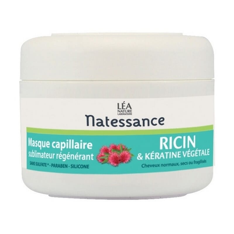 Mascarilla Capilar Regenerador Con Ricino 200 ml