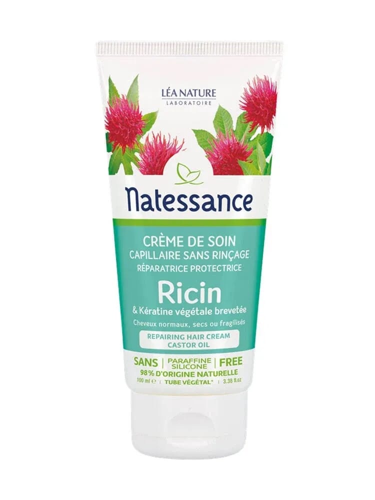 Creme Capilar de Rícino Reparador Bio 100 ml