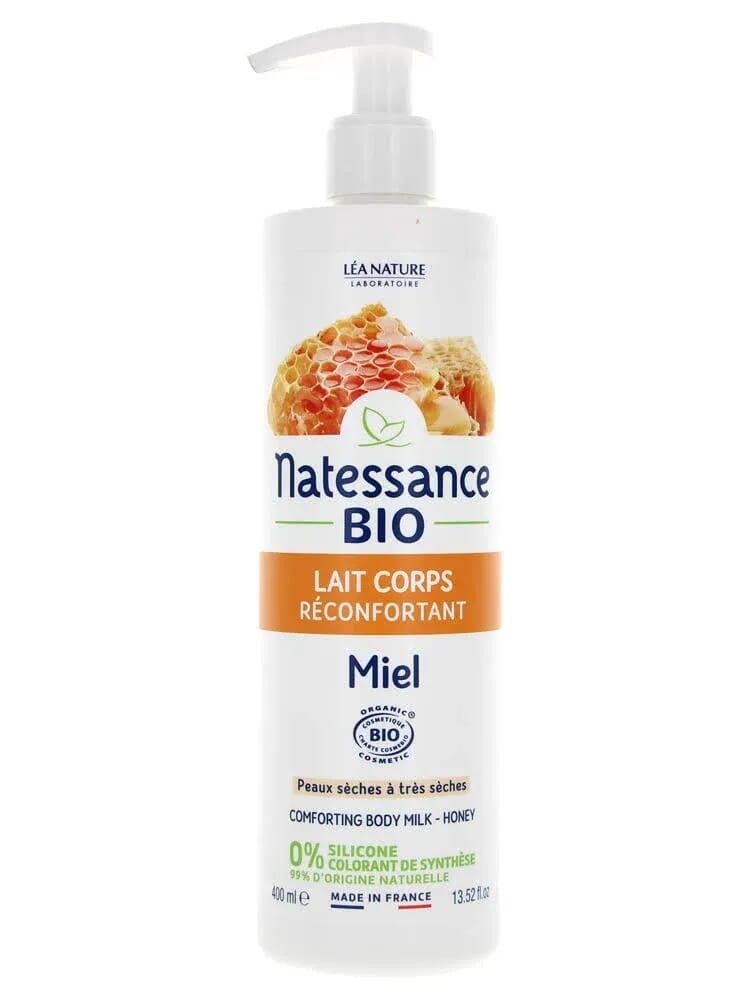 Loção Corporal Mel Reconfortante Bio 400 ml