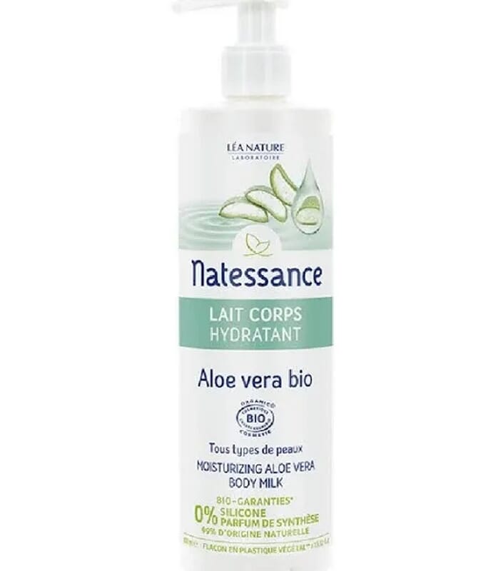 Loção Corporal Aloe Vera Hidratante Bio 400 ml