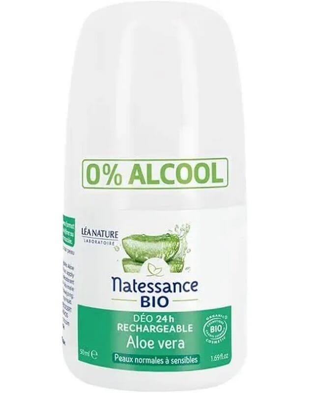 Desodorante Recarregável Aloe Vera Bio 50 ml