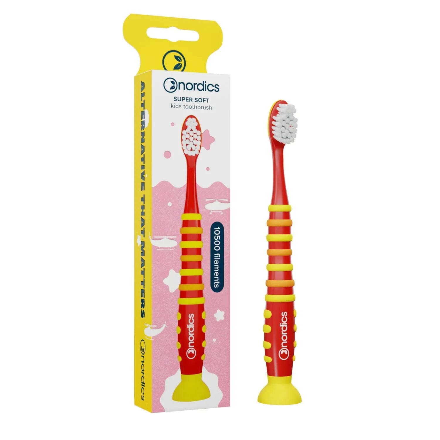 Cepillo Dental Niños Cohete