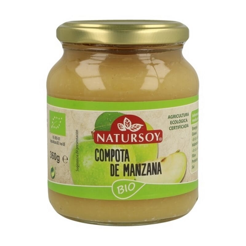 Composta Di Mele Bio 360g