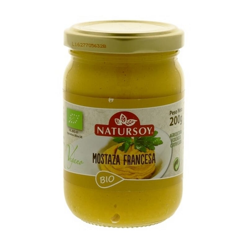 Mostaza Francesa Bio 200g