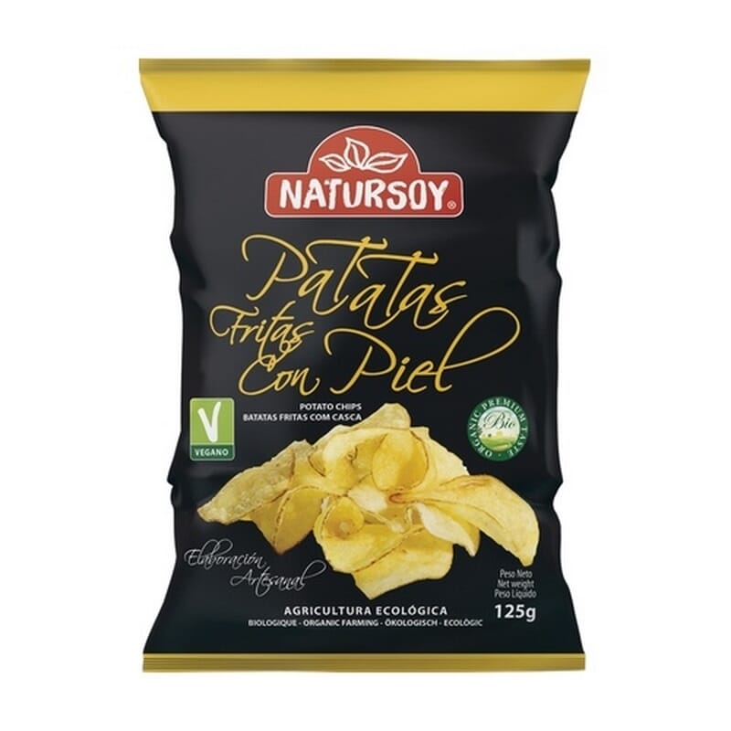 Patatine Fritte Con Buccia Bio Vegan 125g