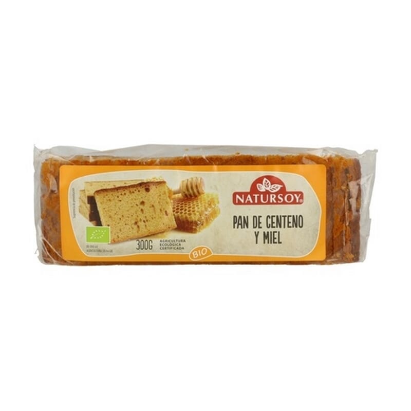 Pane Di Segale E Miele Bio 300g