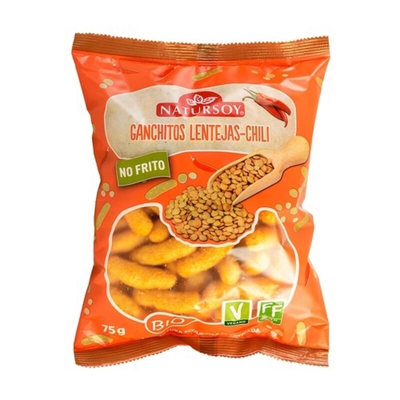 Gancetti Lenticchie Chili Bio 75g
