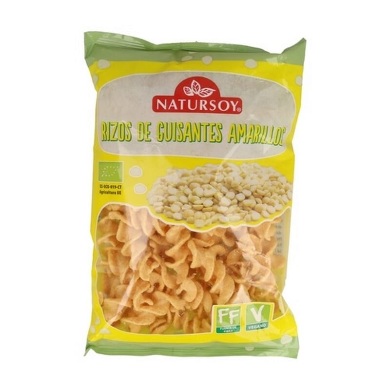 Riccioli Di Piselli Gialli Bio 70g