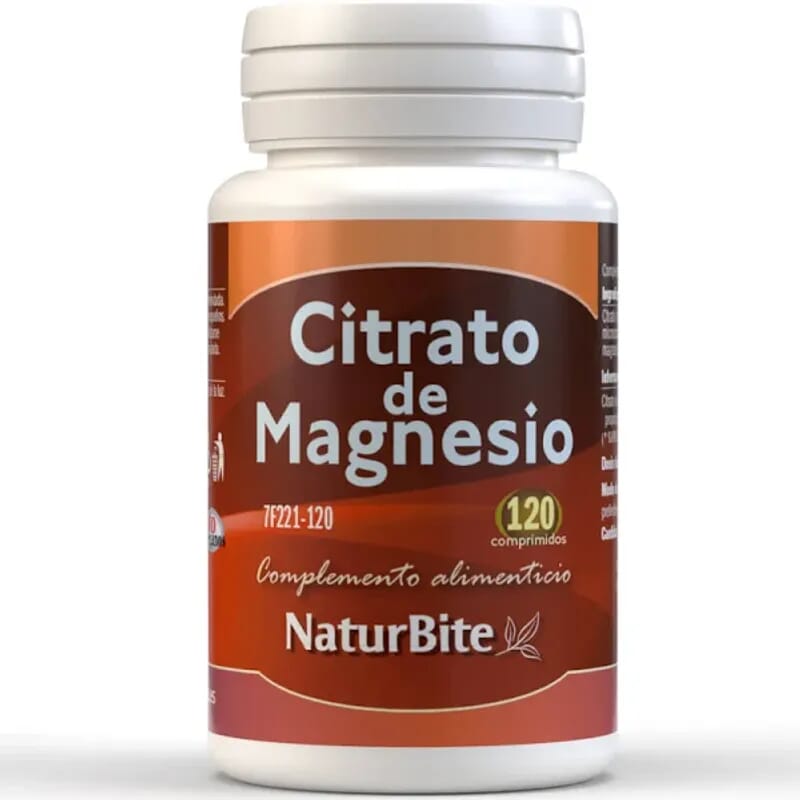 Magnesio Citrato 120 Tabs