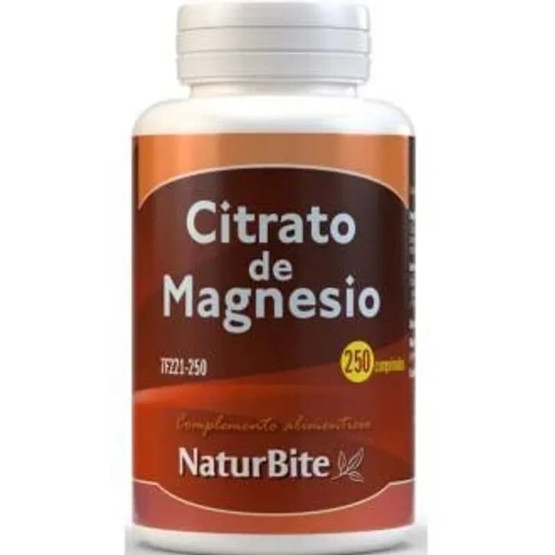 Citrato De Magnesio 250 Tabs