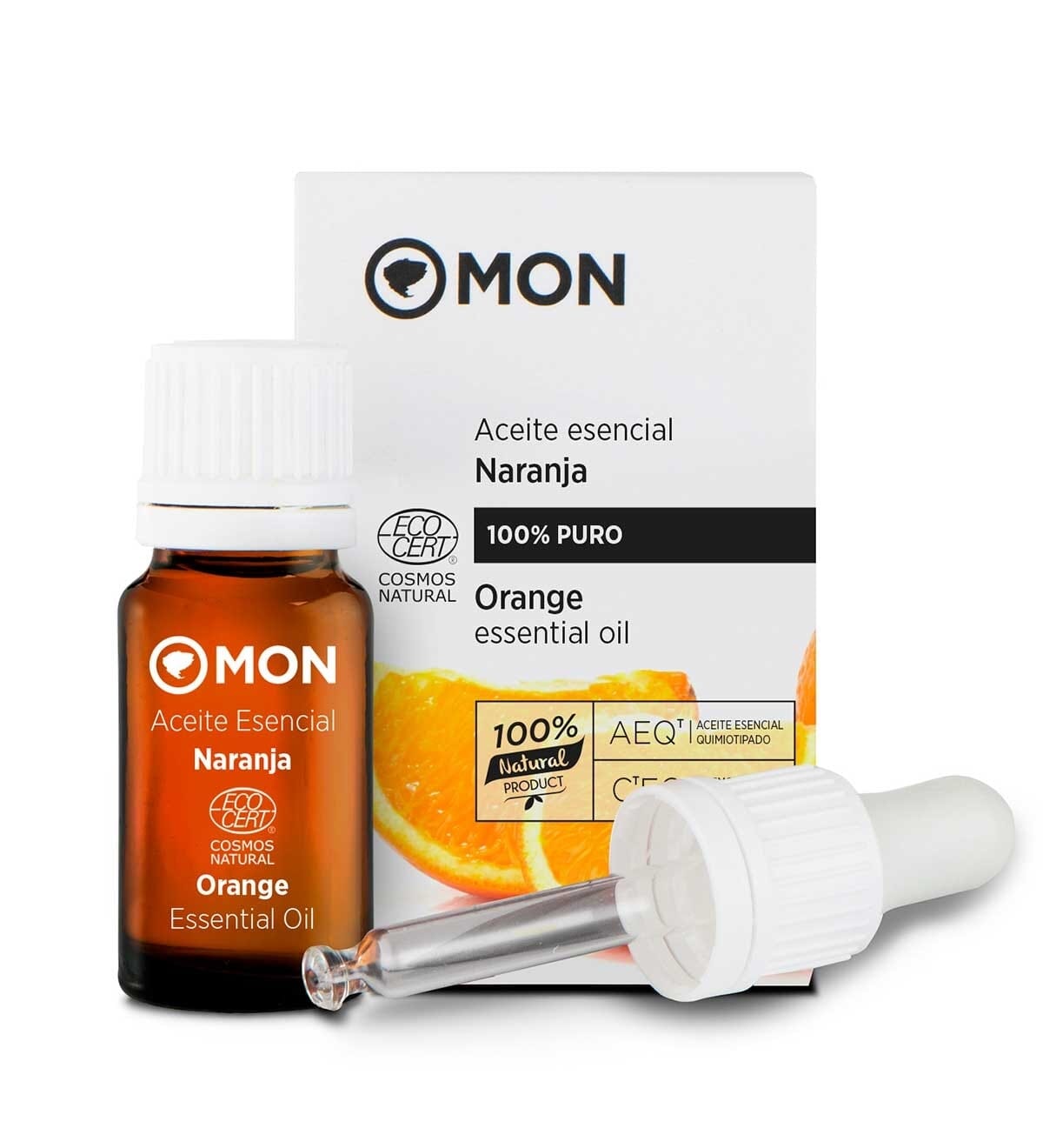 Aceite Esencial De Naranja Eco 12 ml